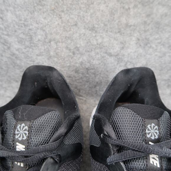 Nike Shoes Womens 8.5 W Revolution Running Sneaker Athletic Trainer Black White - Picture 3 of 12